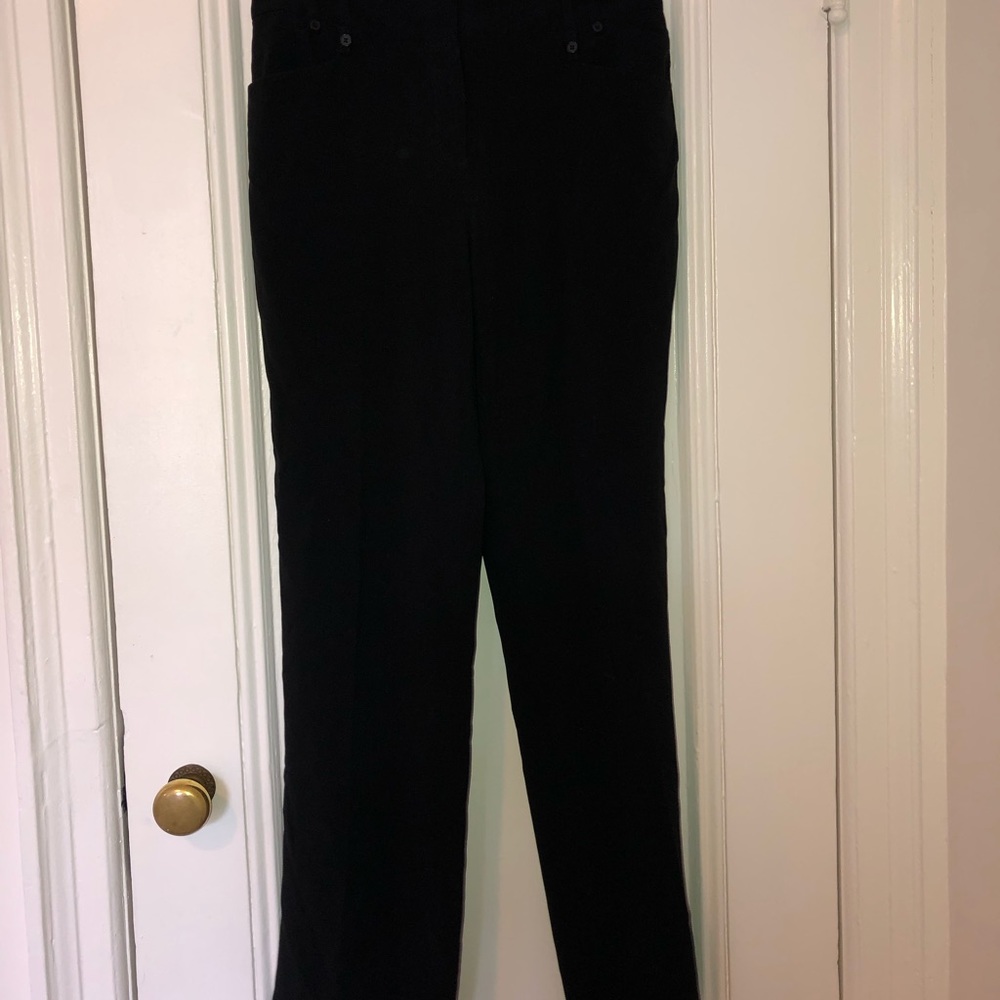 Black dress pants